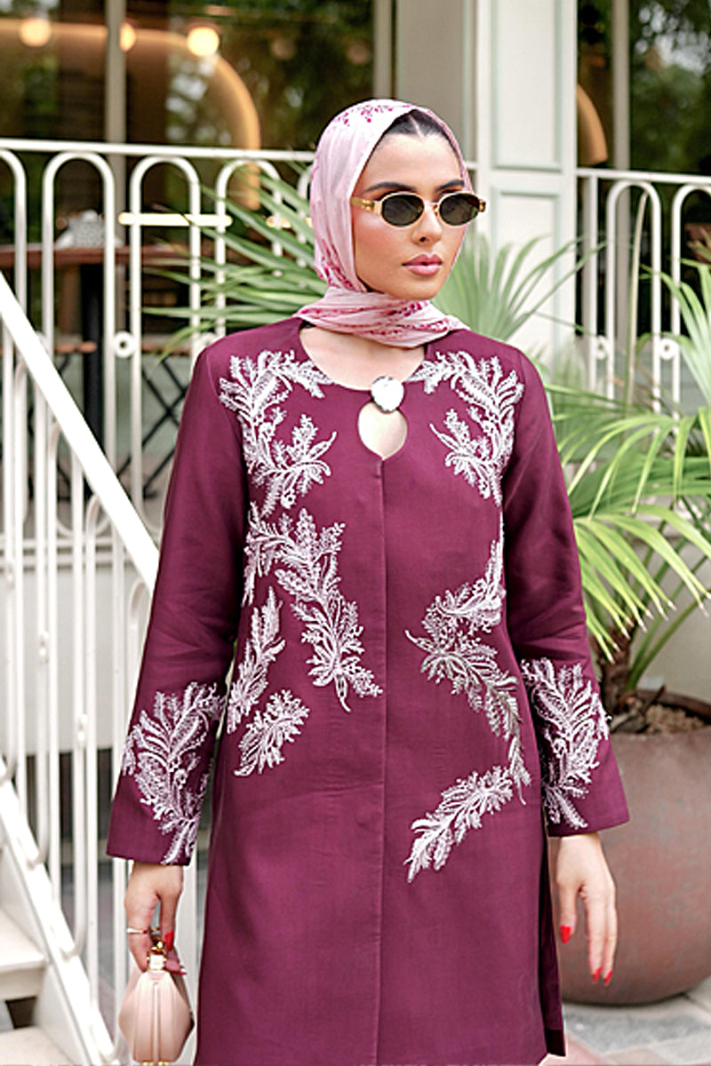'Ranya' Embroidered Set