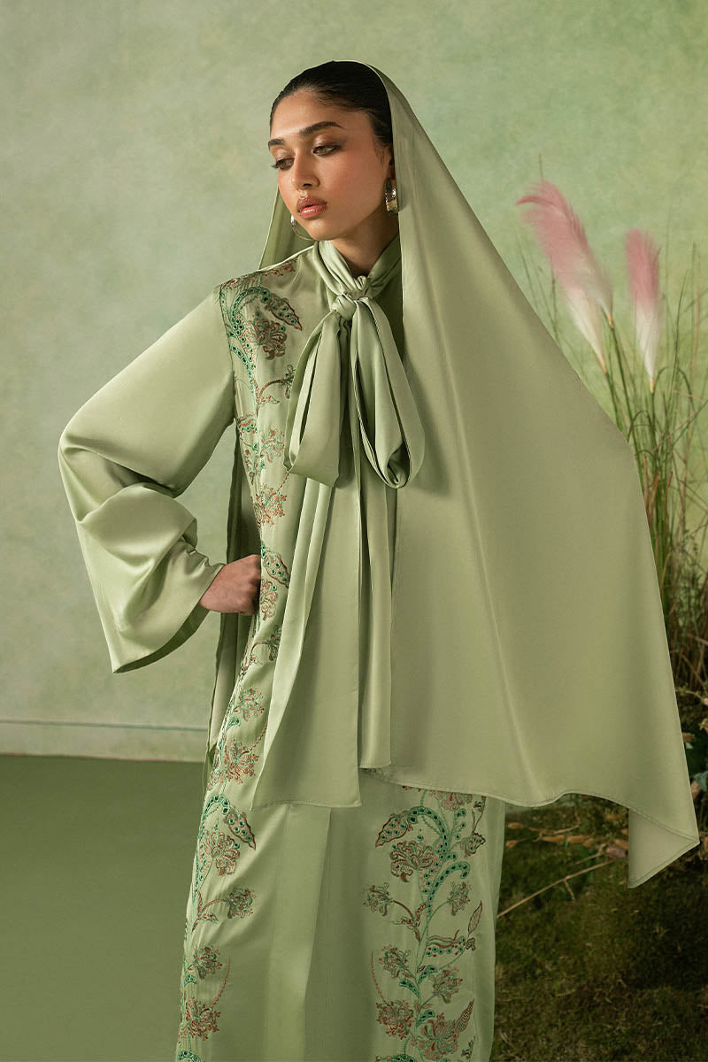 'AABROO' KAFTAN SET