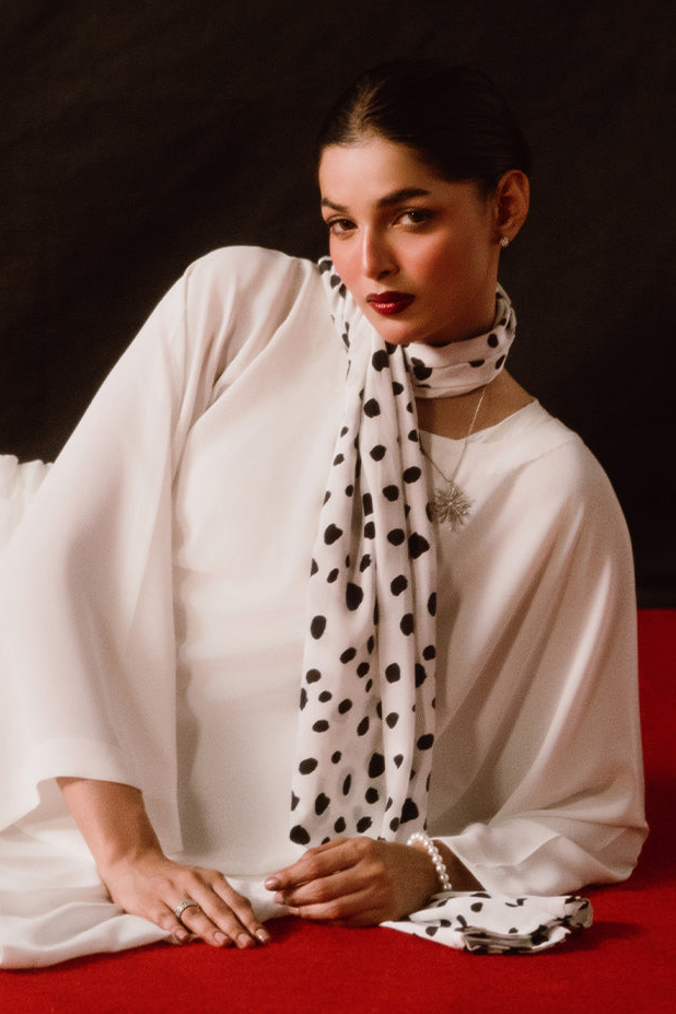 'Kaira' Set in Ivory White