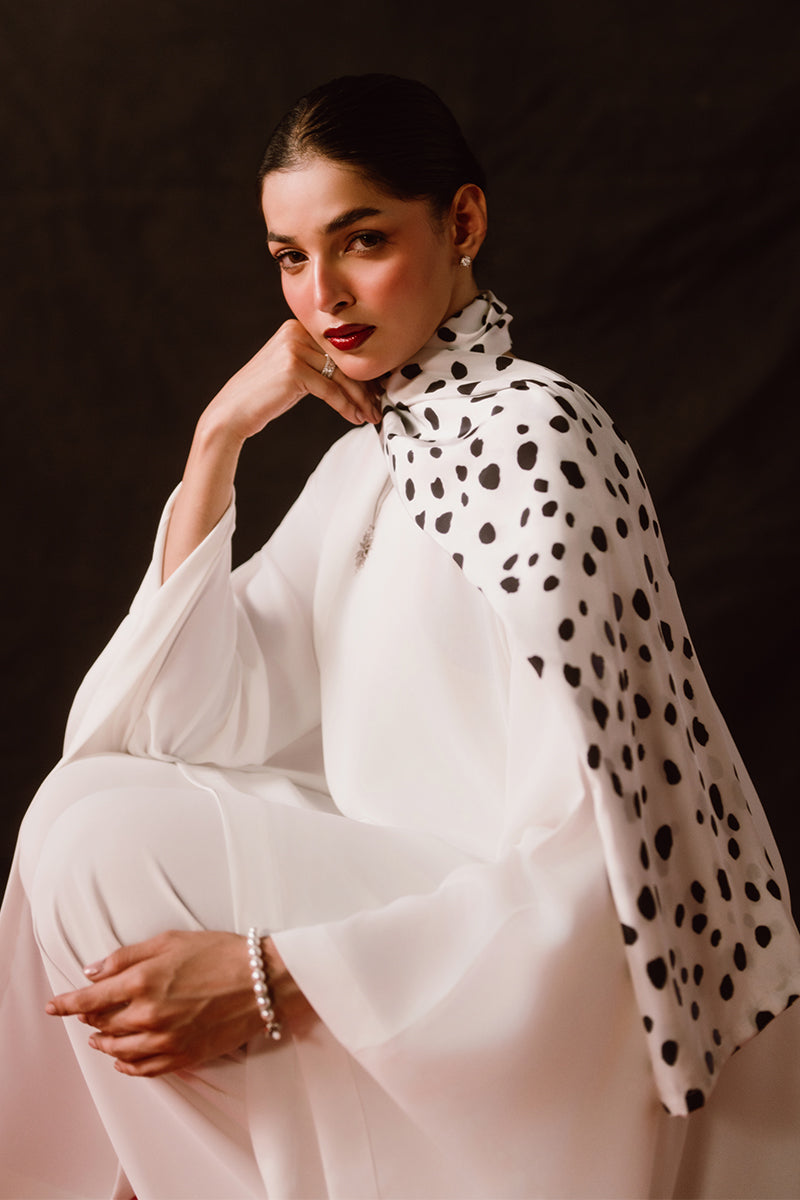 'Kaira' Set in Ivory White