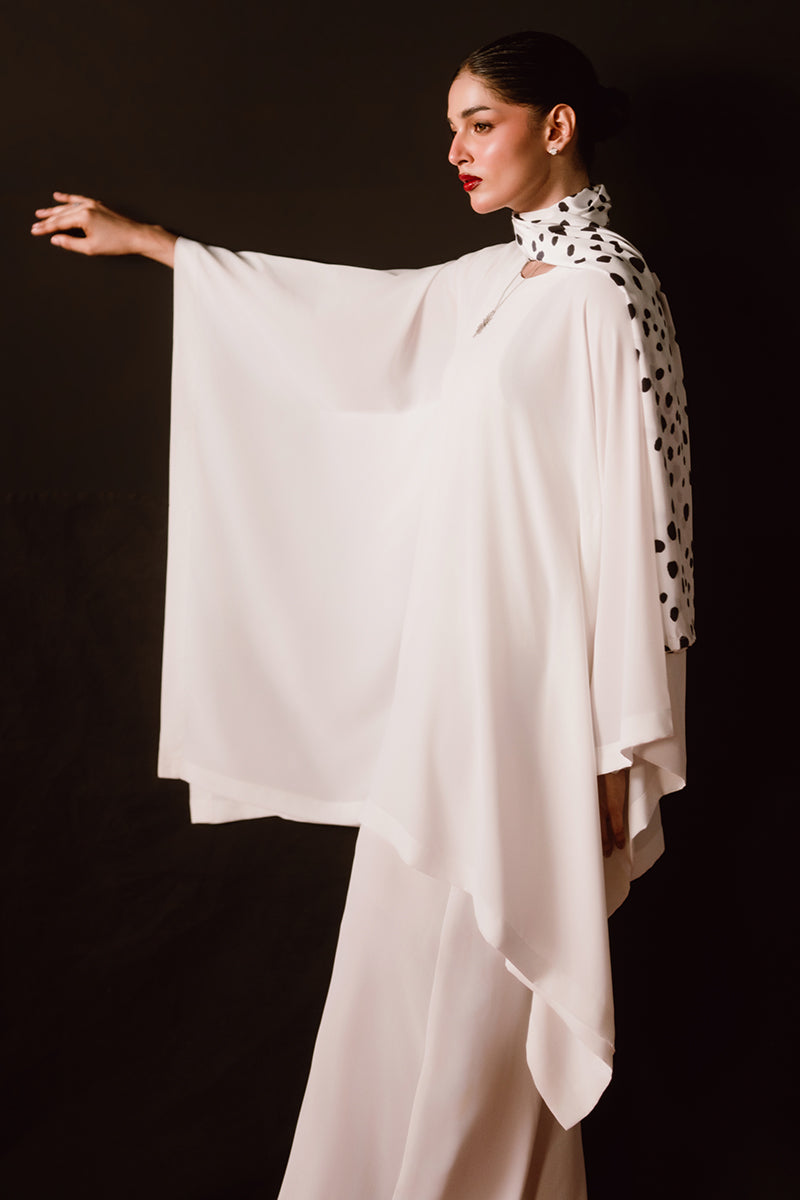 'Kaira' Set in Ivory White