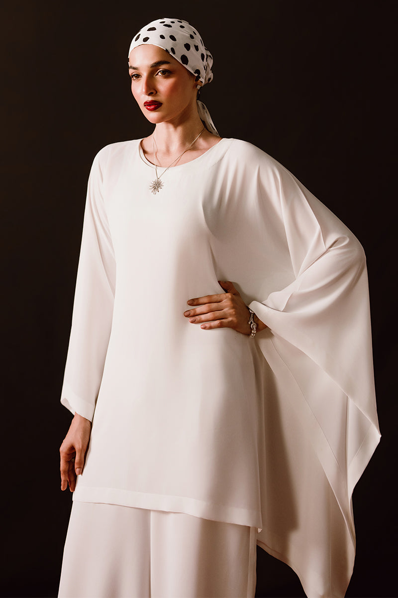 'Kaira' Set in Ivory White