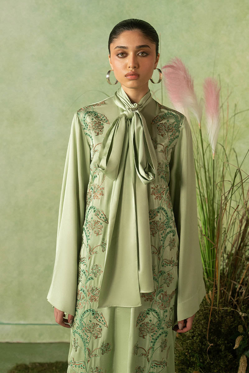 'AABROO' KAFTAN SET