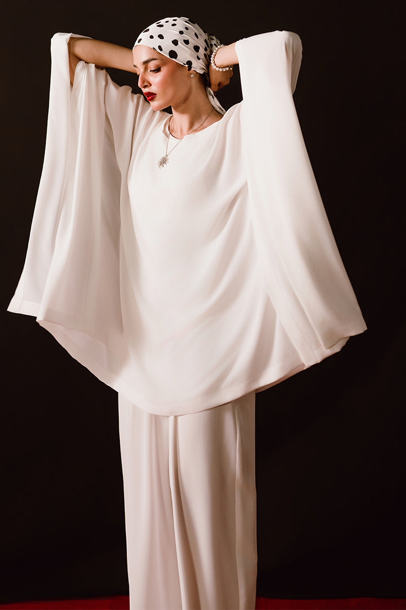 'Kaira' Set in Ivory White