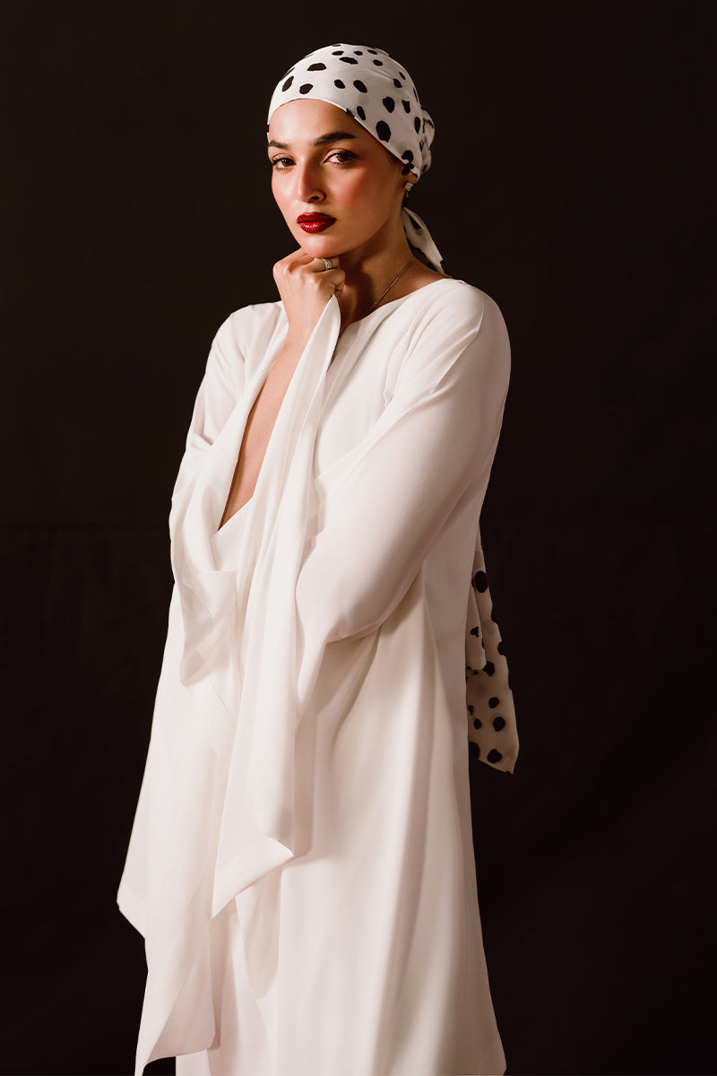 'Kaira' Set in Ivory White