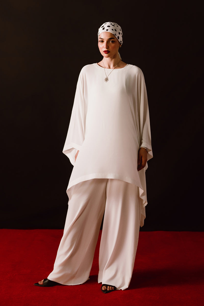 'Kaira' Set in Ivory White