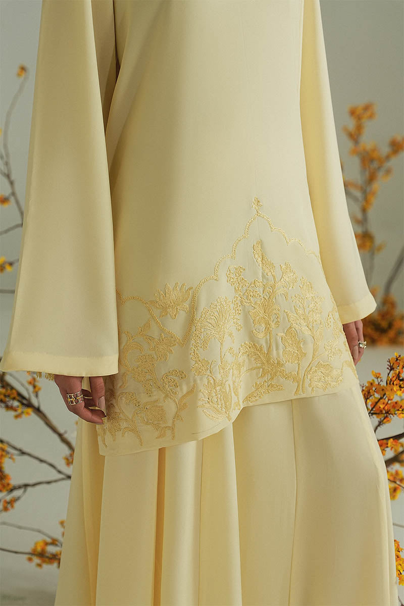 'ZARISH' SKIRT SET