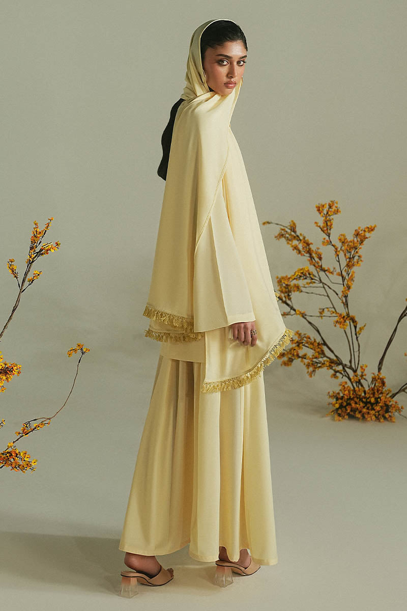 'ZARISH' SKIRT SET