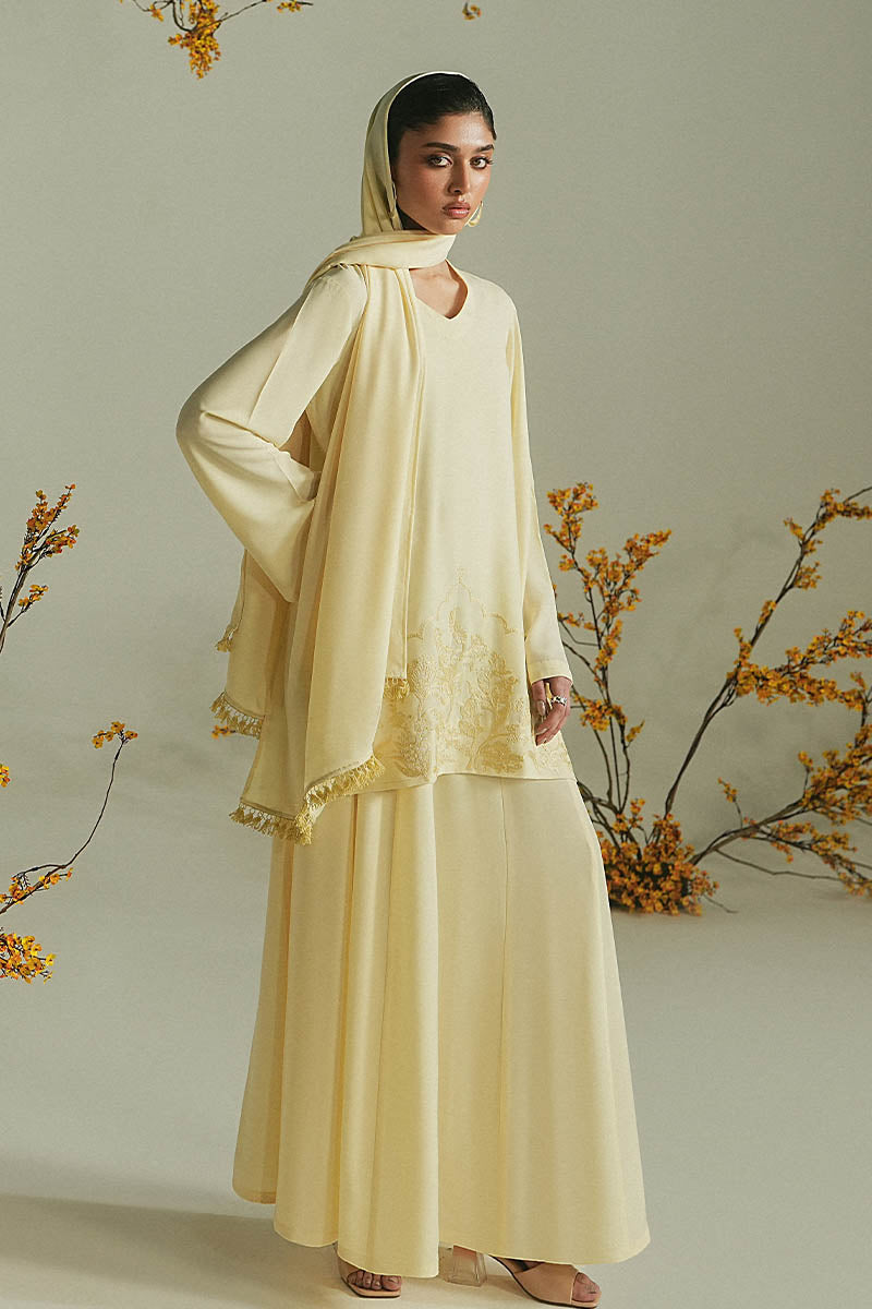'ZARISH' SKIRT SET