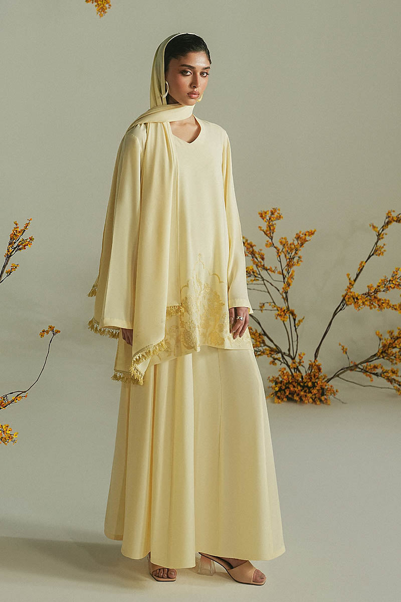 'ZARISH' SKIRT SET