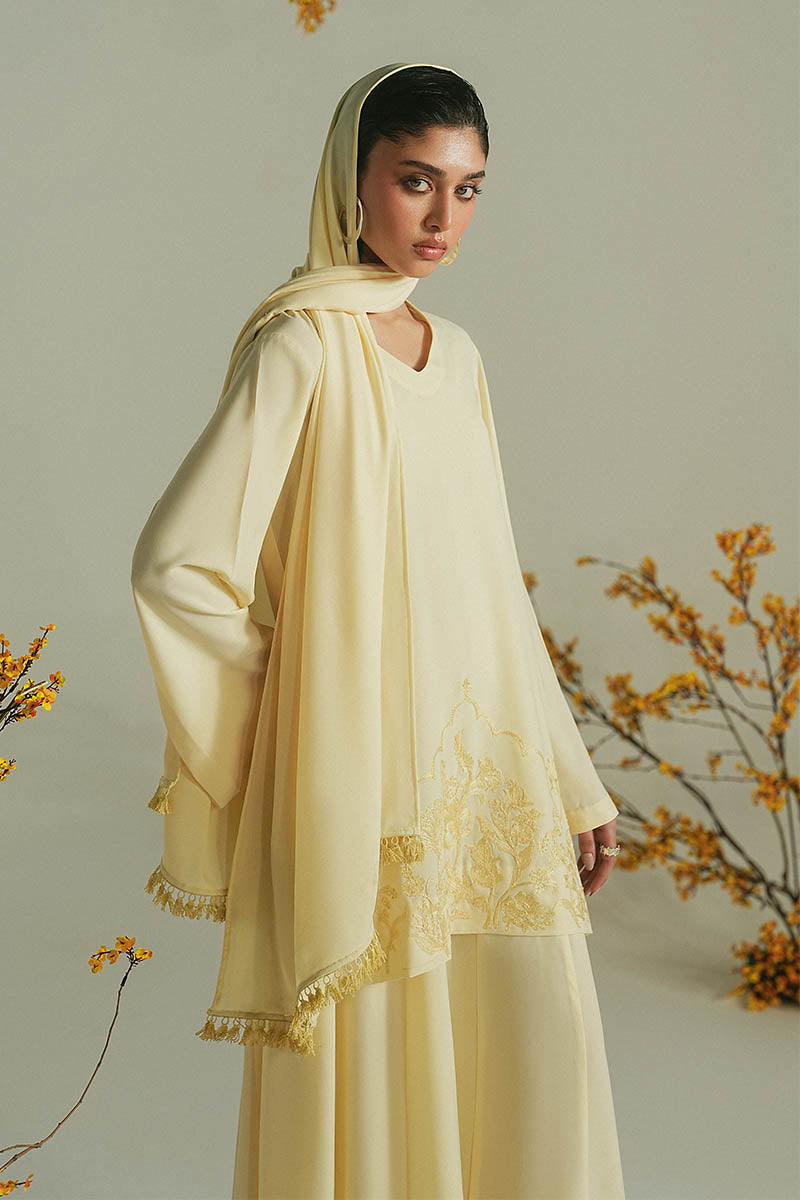 'ZARISH' SKIRT SET
