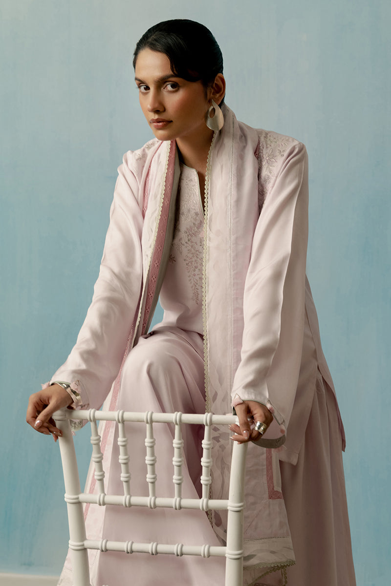 'Niloufar' Embroidered Set
