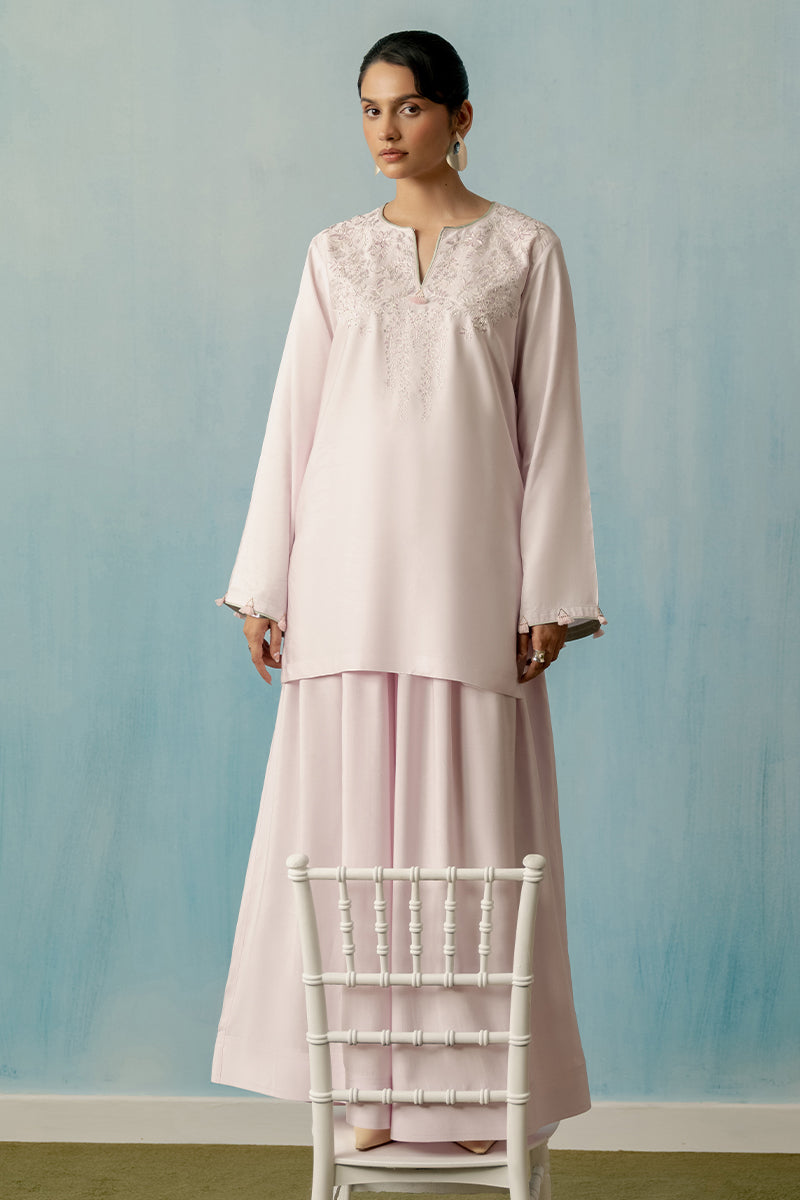 'Niloufar' Embroidered Set