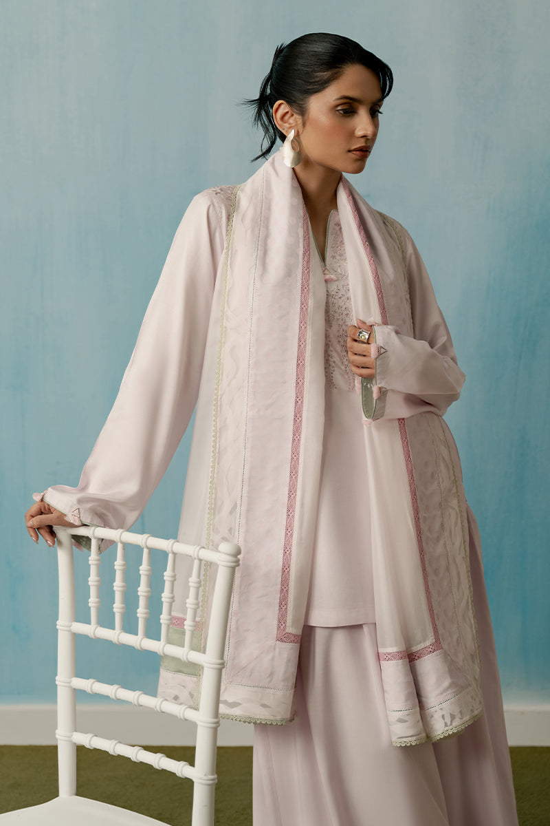 'Niloufar' Embroidered Set