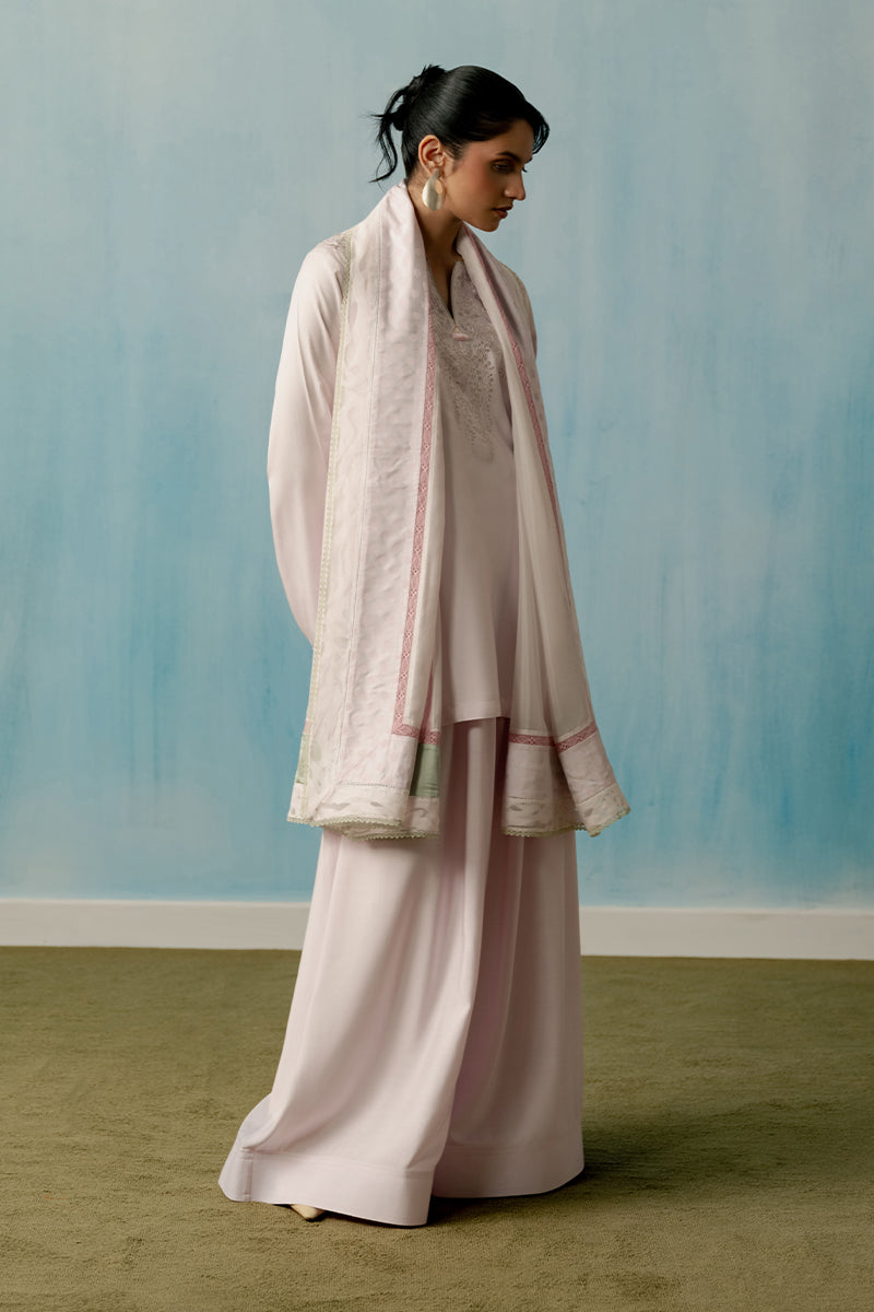 'Niloufar' Embroidered Set