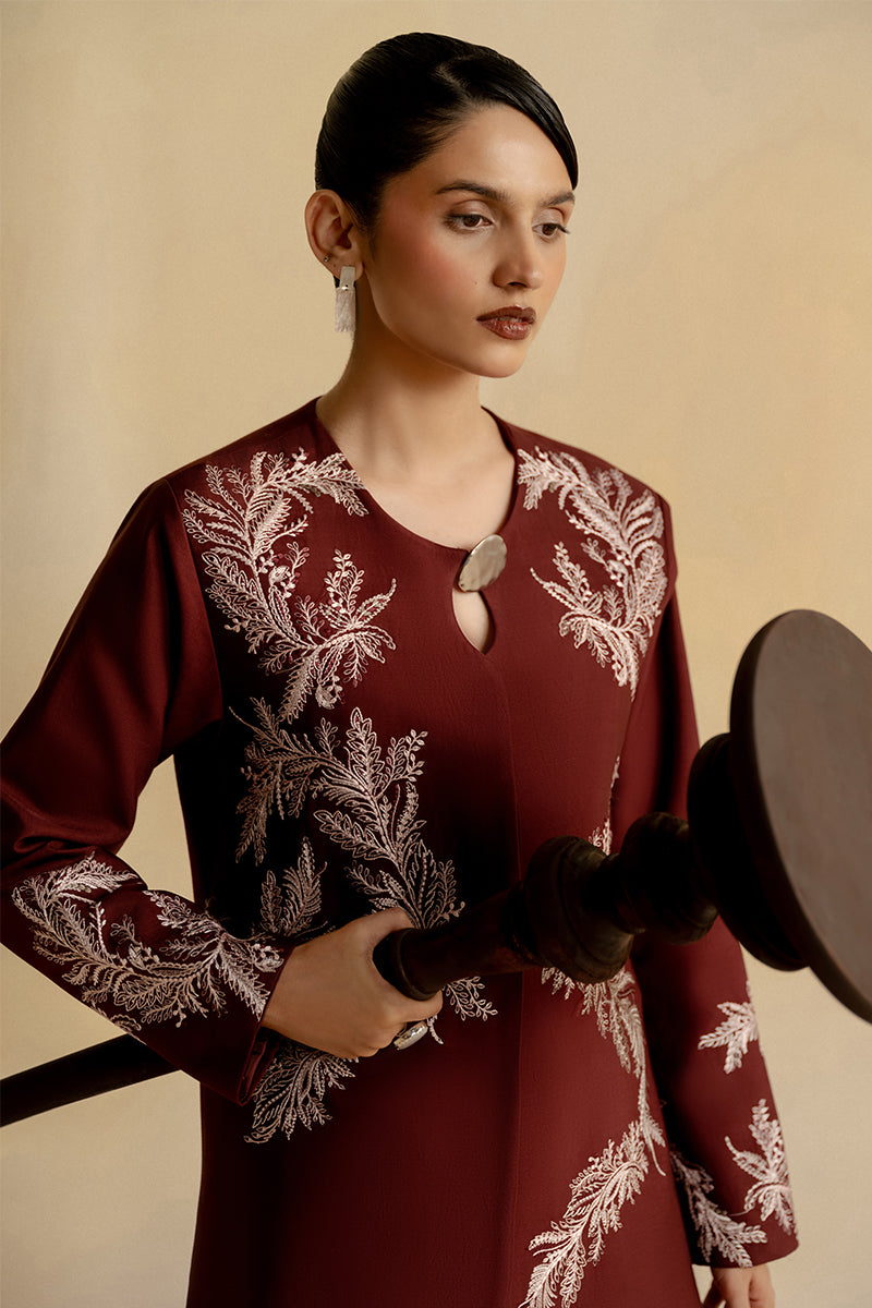 'Ranya' Embroidered Set