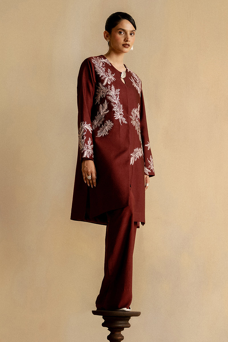 'Ranya' Embroidered Set