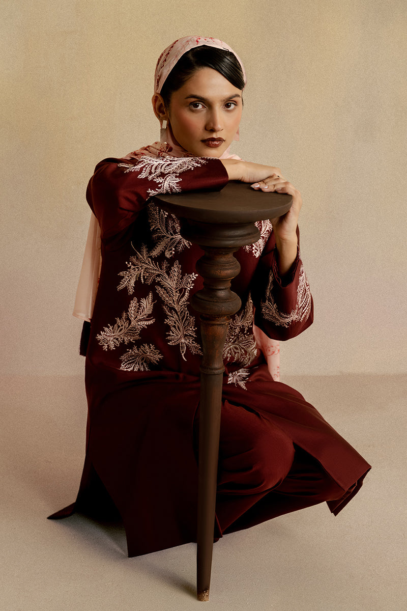 'Ranya' Embroidered Set