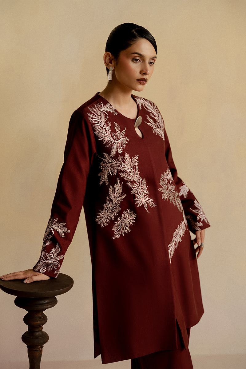 'Ranya' Embroidered Set