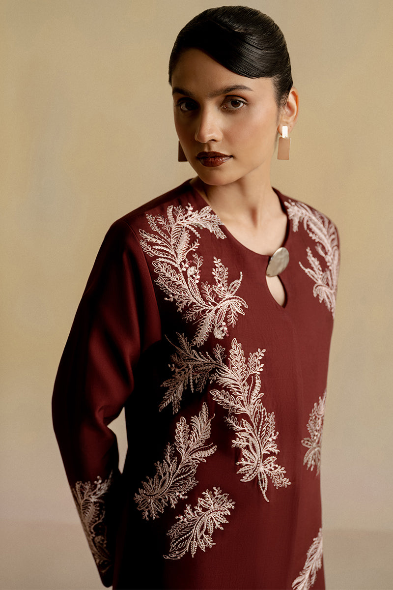 'Ranya' Embroidered Set