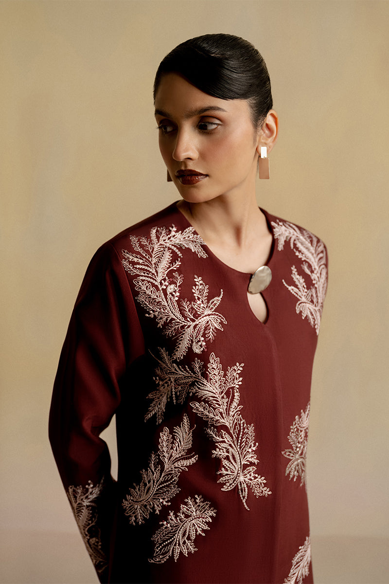 'Ranya' Embroidered Set
