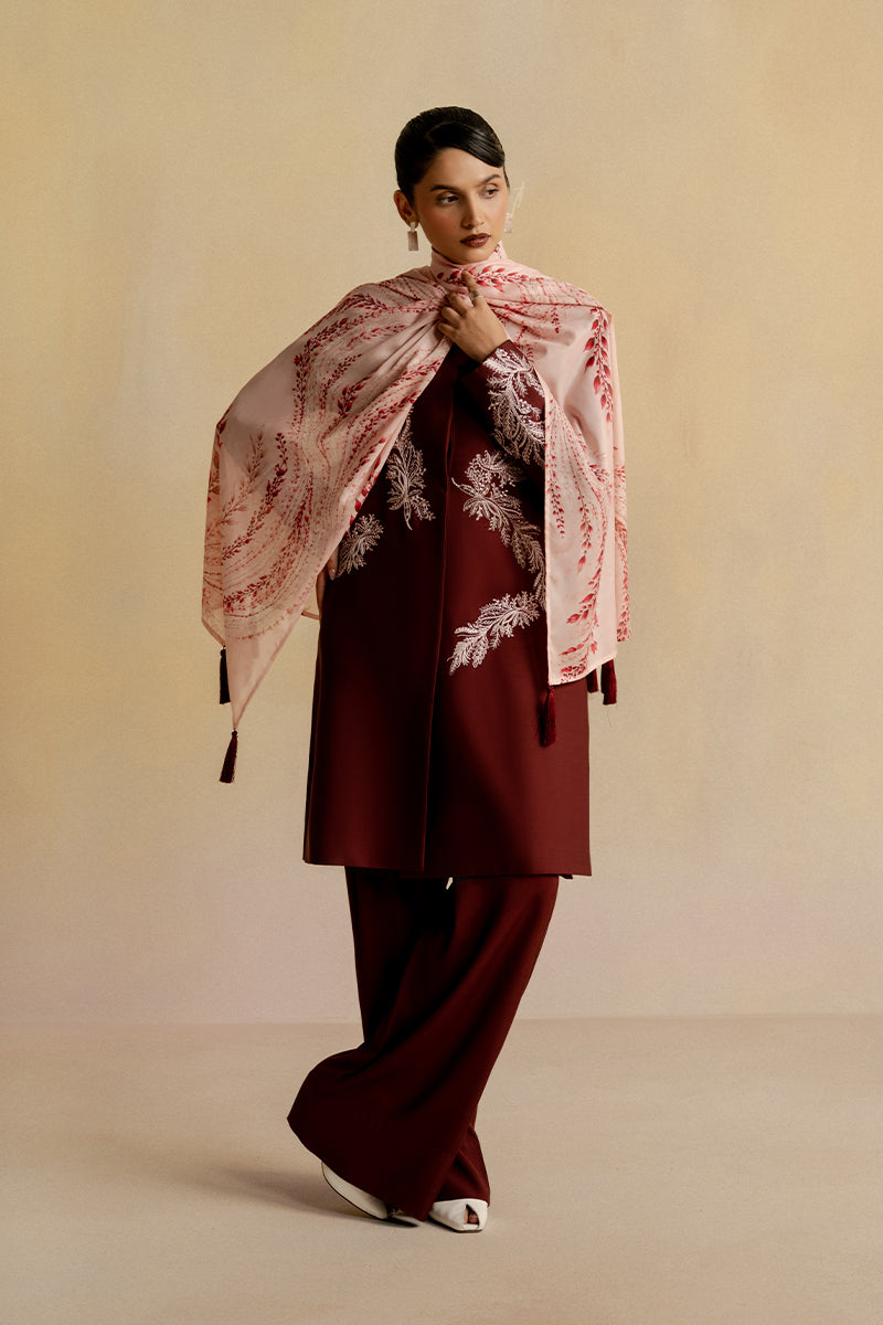 'Ranya' Embroidered Set