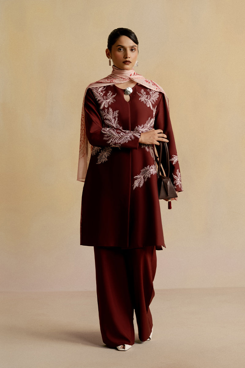 'Ranya' Embroidered Set