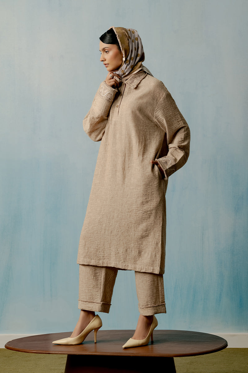 'Nazli' Embroidered Set