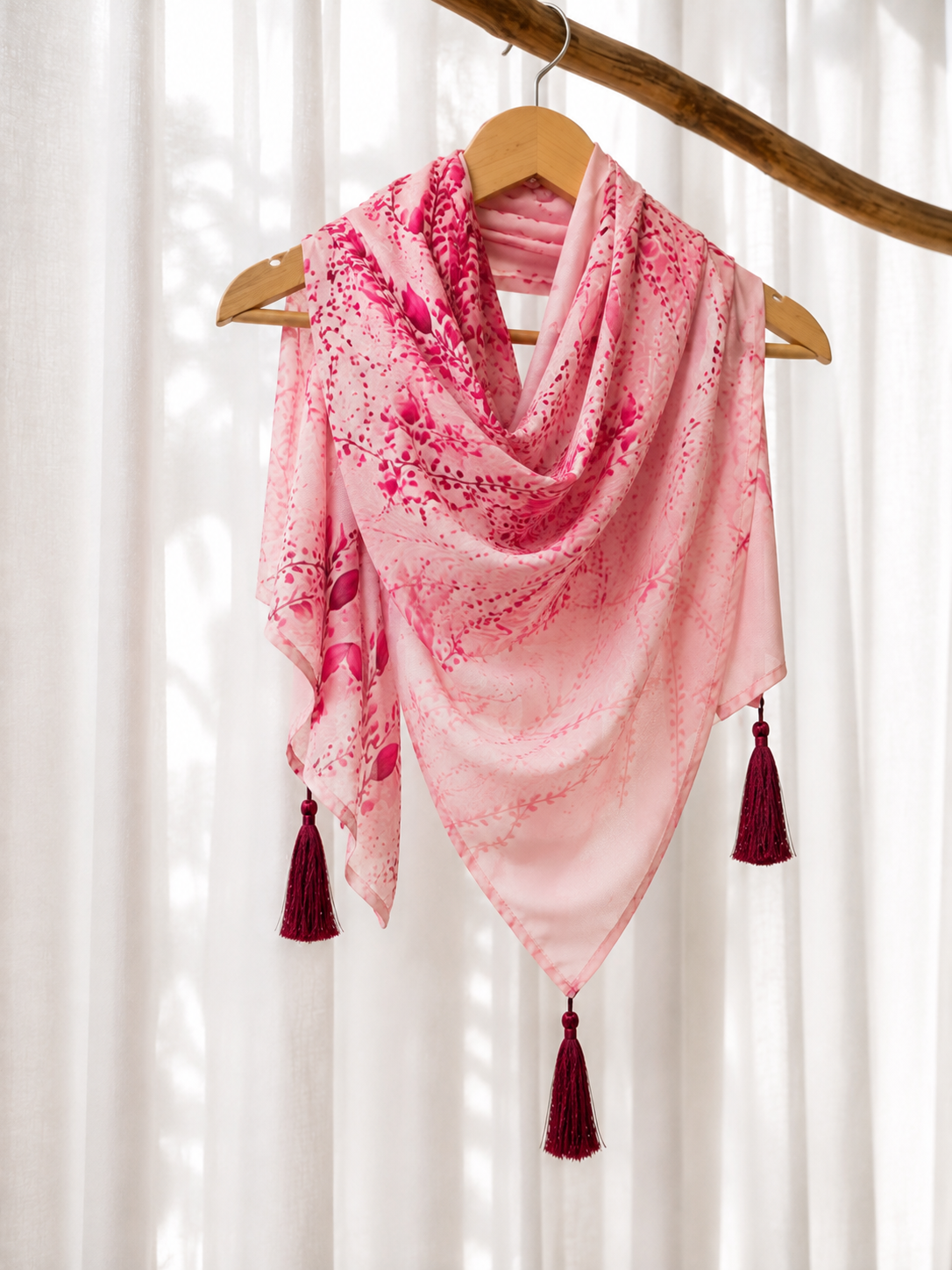 ‘Sia’ Printed Scarf