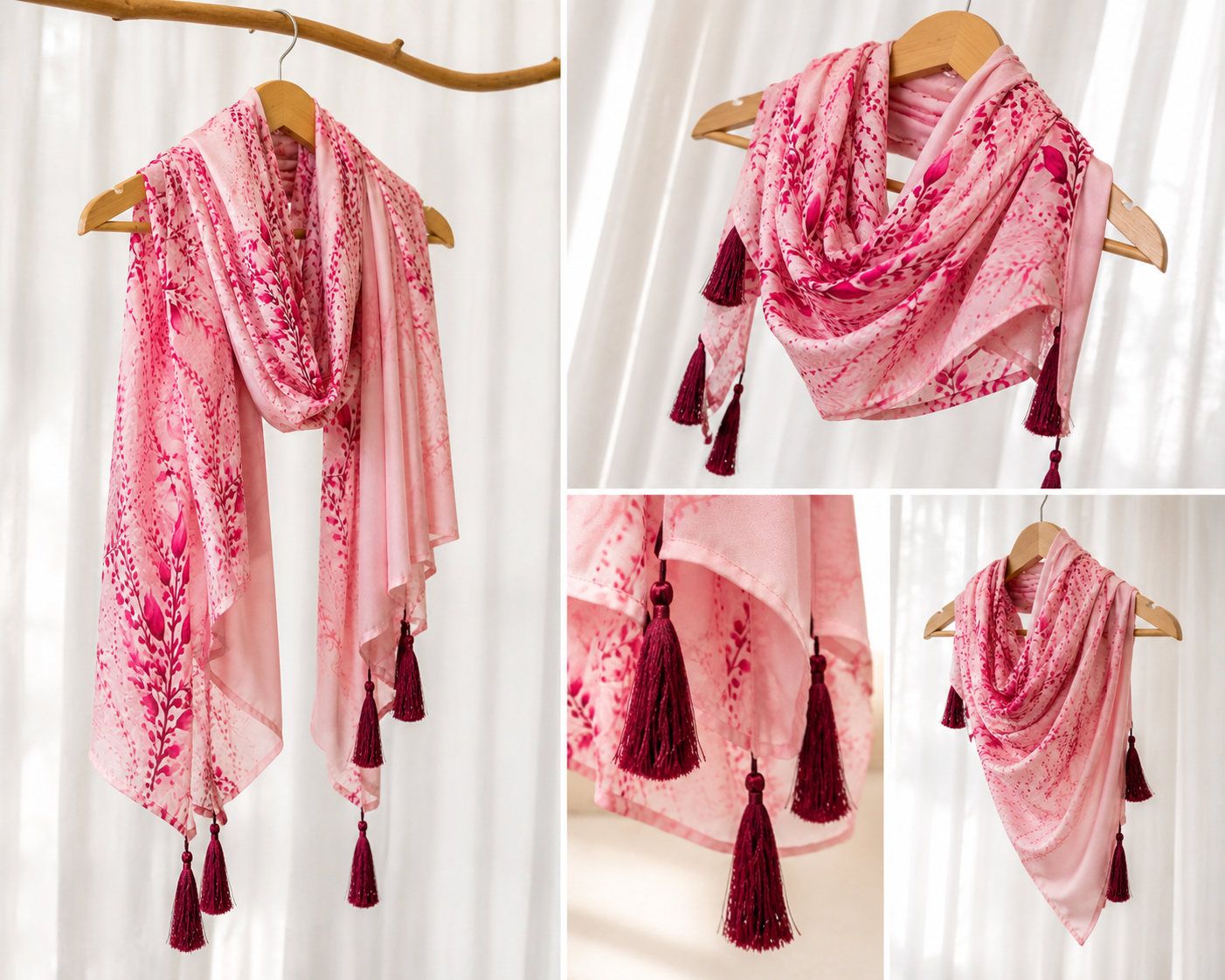 ‘Sia’ Printed Scarf